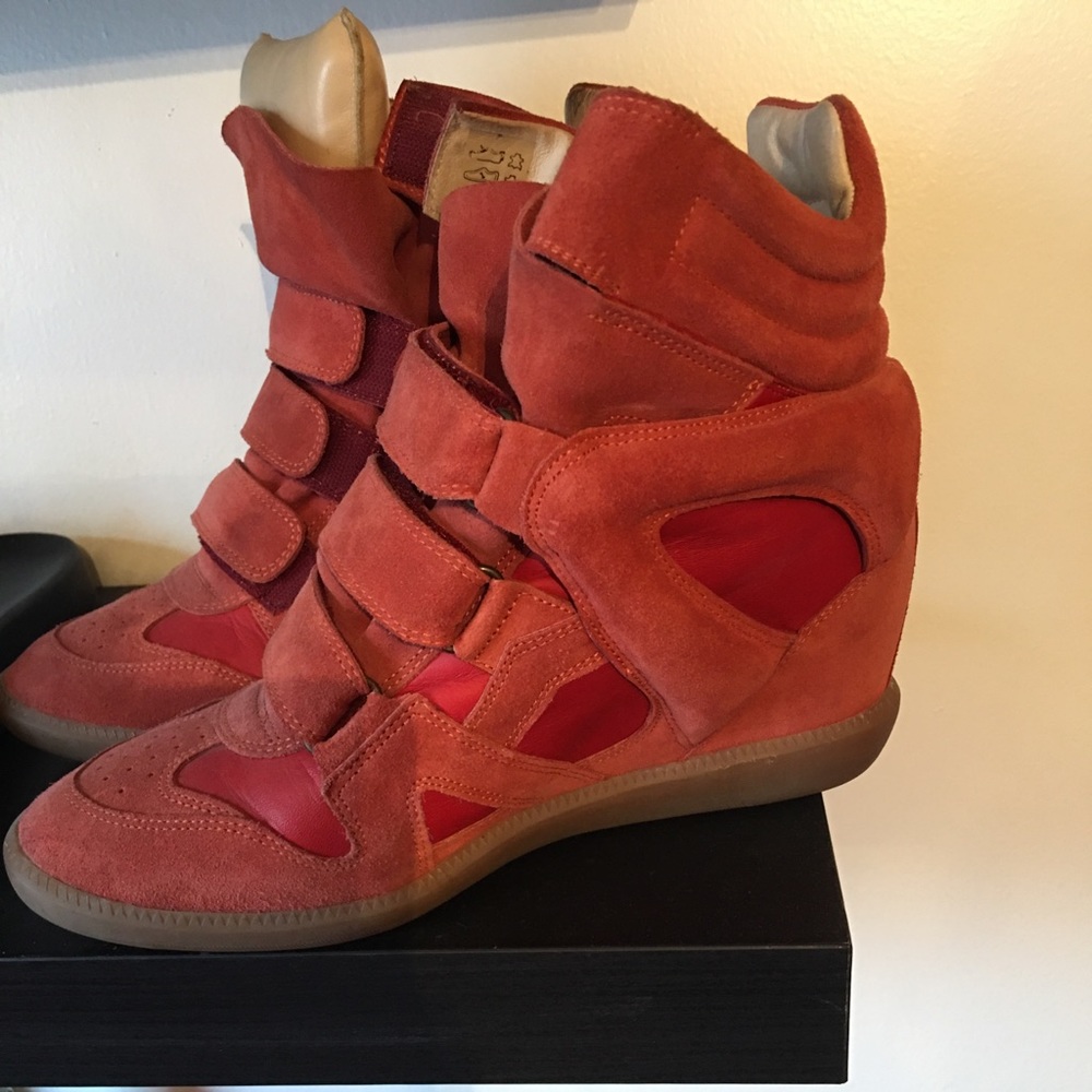 Isabel Marant Wedge Sneaker